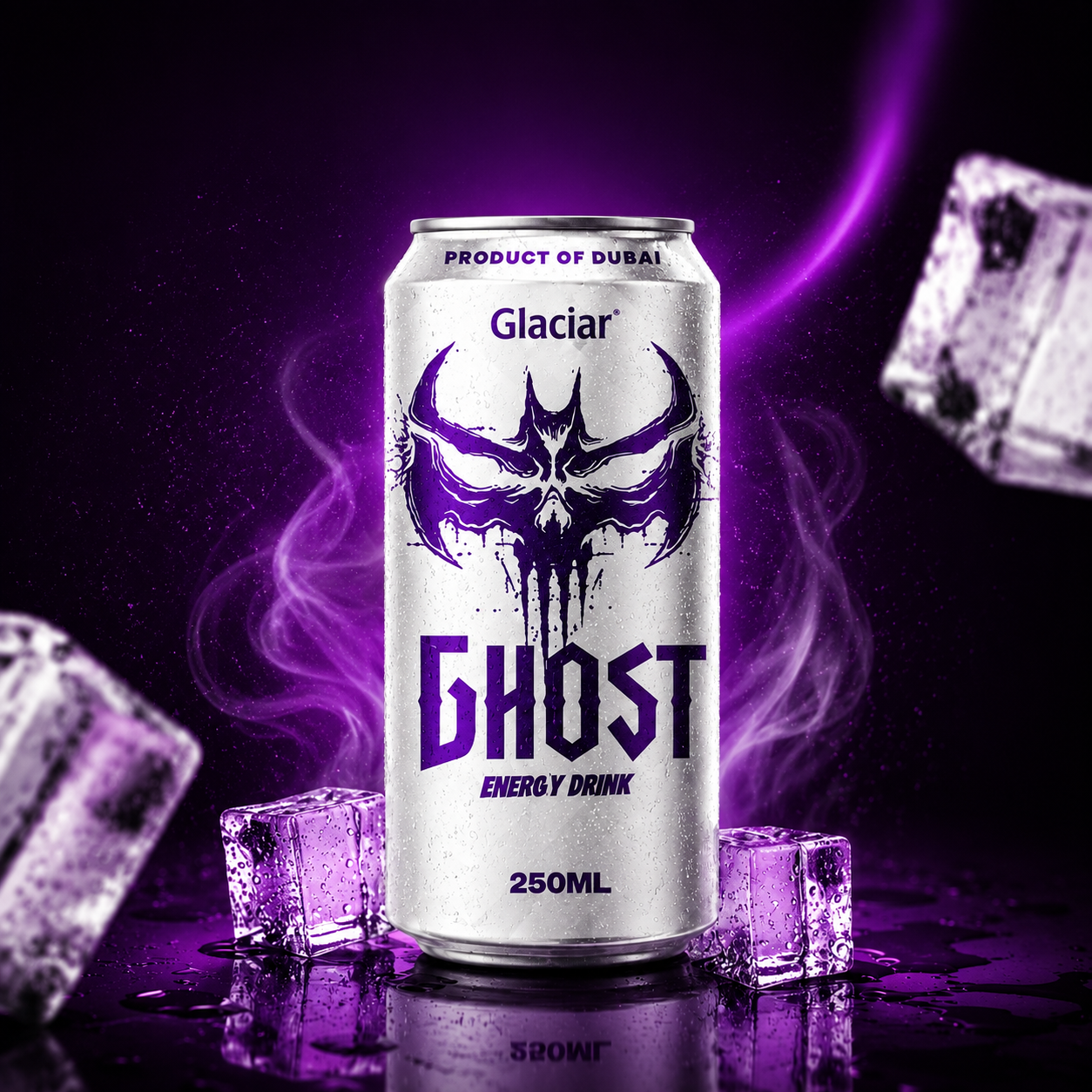 Ghost Energy Drink (by Glaciar)